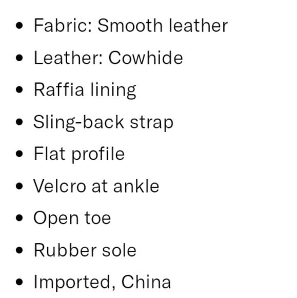 VINCE Tenison Espadrille Sandal White Leather Flat Low Platform Jute - Picture 6 of 16